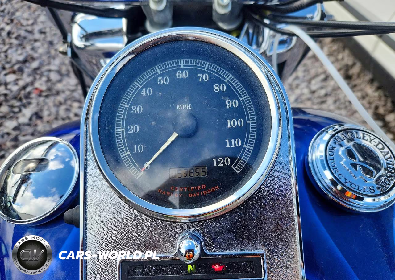 2002 Harley-Davidson Flhri VIN:1HD1FBW162Y631966 - 7