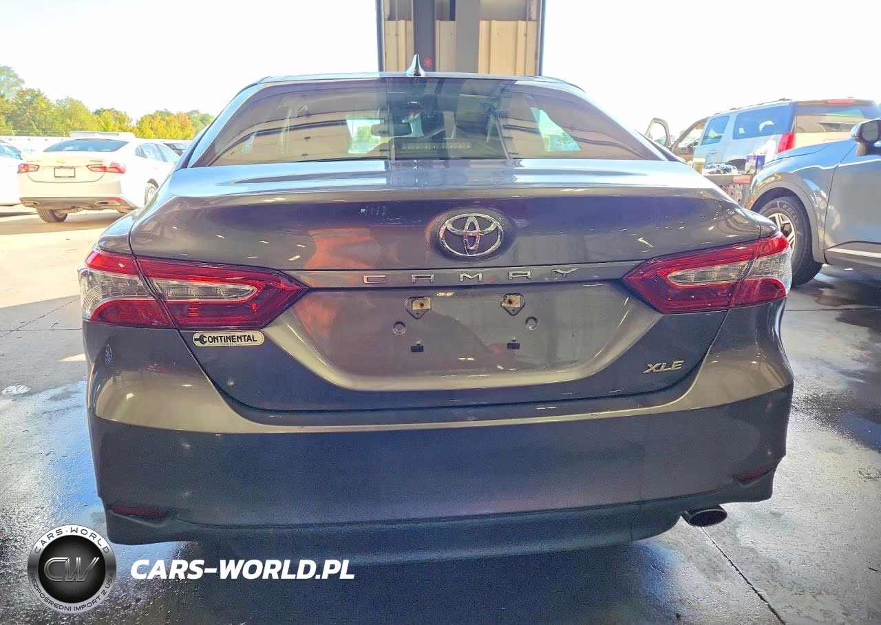 2020 Toyota Camry Xle VIN:4T1F11AK8LU883304 - 6