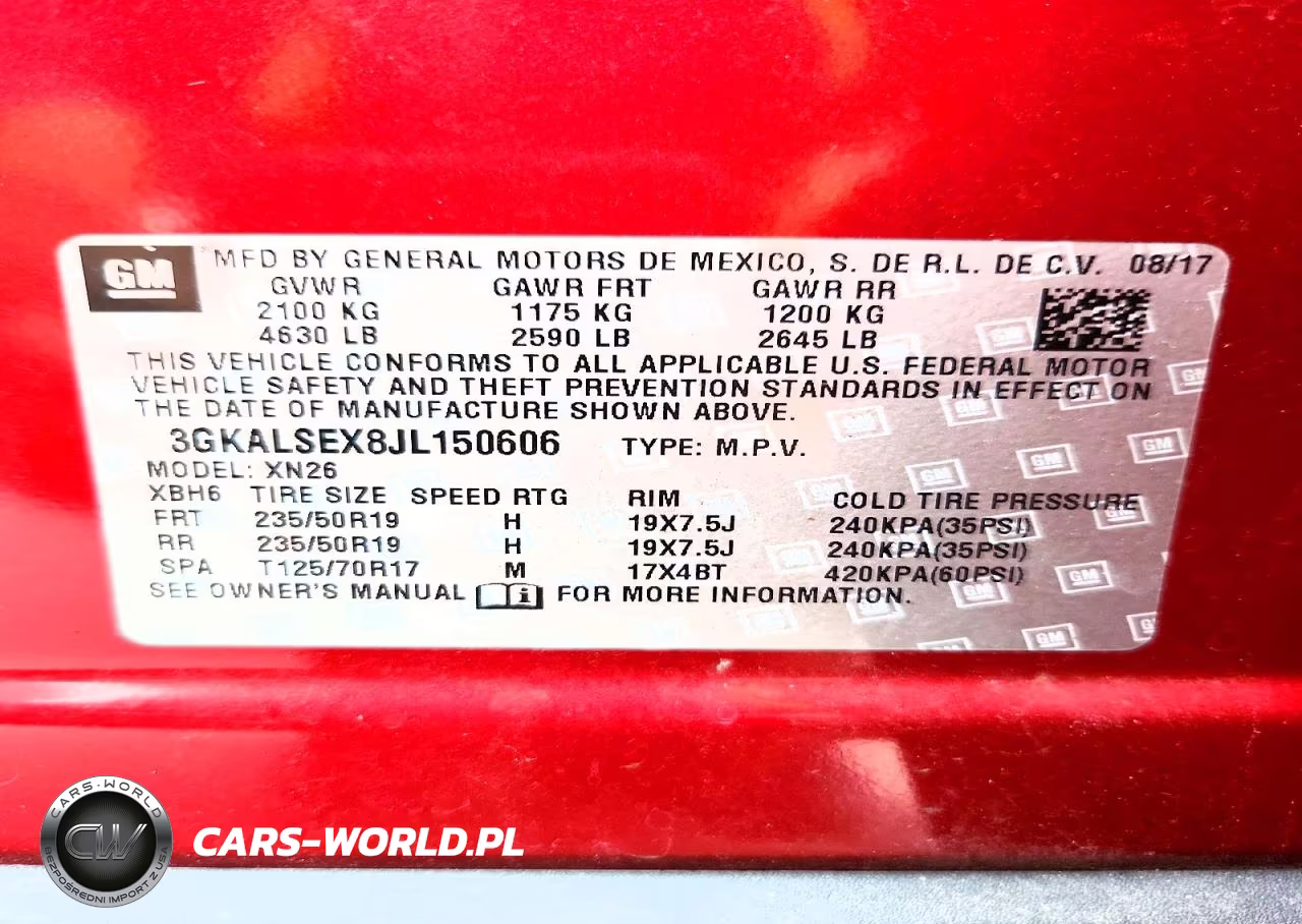 2018 GMC Terrain Denali VIN:3GKALSEX8JL150606 - 14