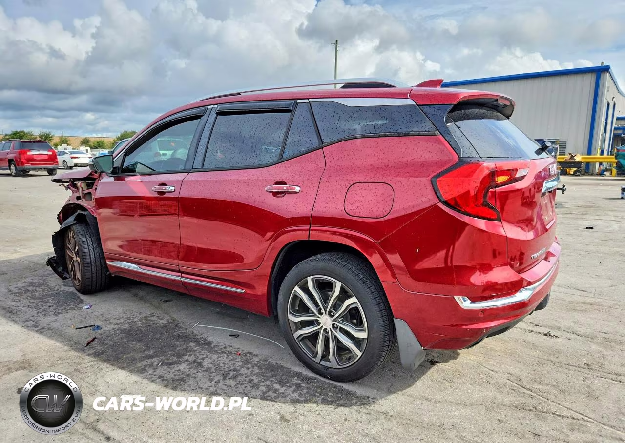 2018 GMC Terrain Denali VIN:3GKALSEX8JL150606 - 2