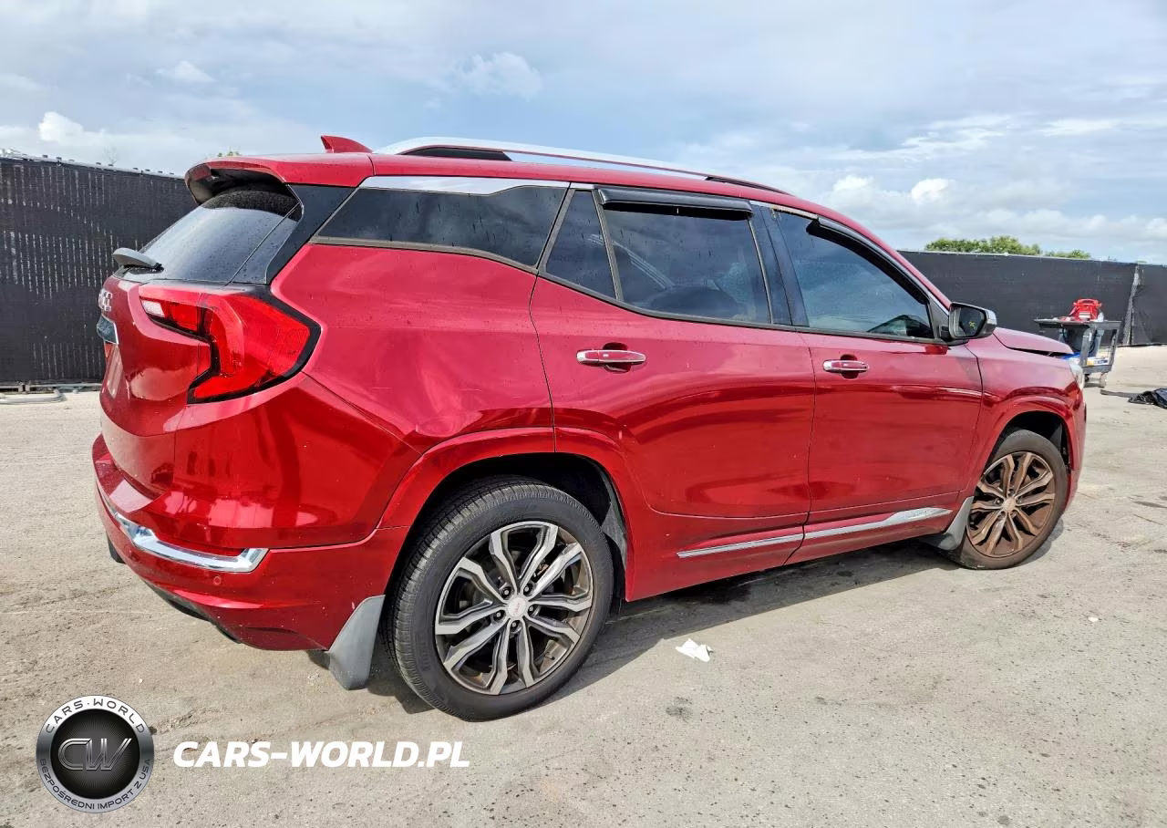 2018 GMC Terrain Denali VIN:3GKALSEX8JL150606 - 3