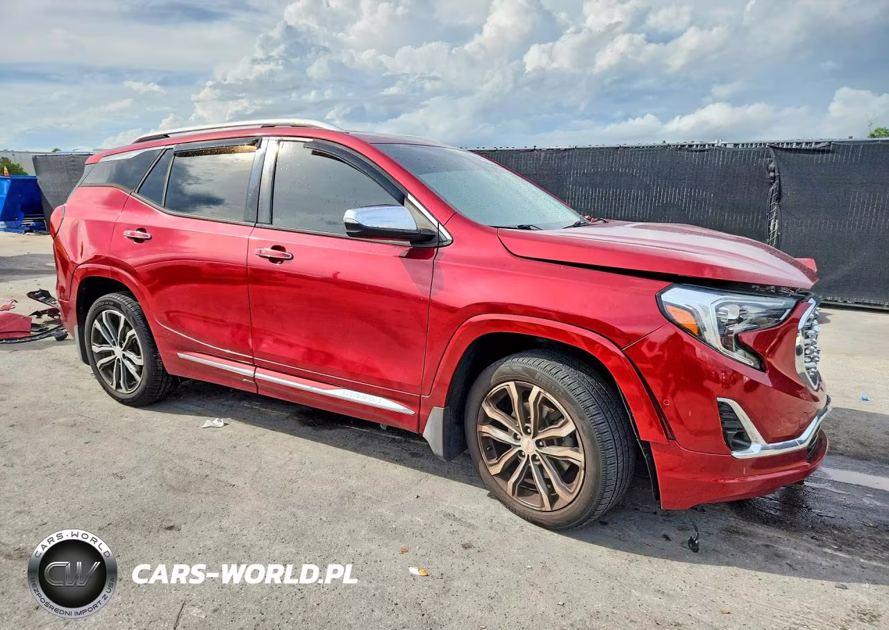 2018 GMC Terrain Denali VIN:3GKALSEX8JL150606 - 4