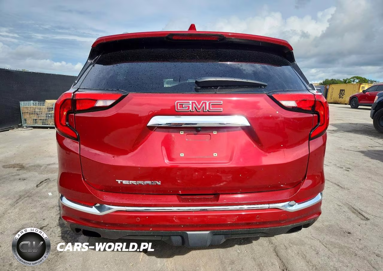 2018 GMC Terrain Denali VIN:3GKALSEX8JL150606 - 6