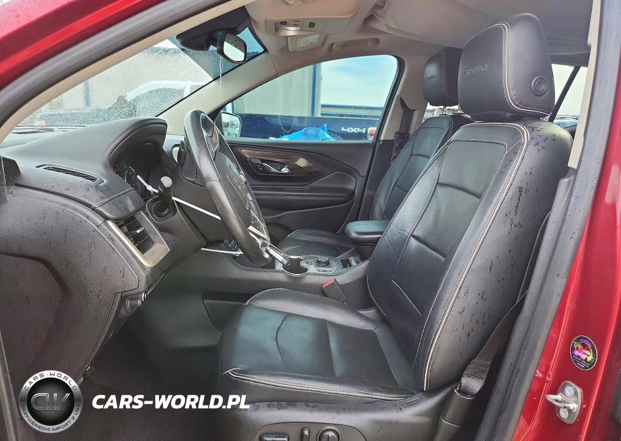 2018 GMC Terrain Denali VIN:3GKALSEX8JL150606 - 7