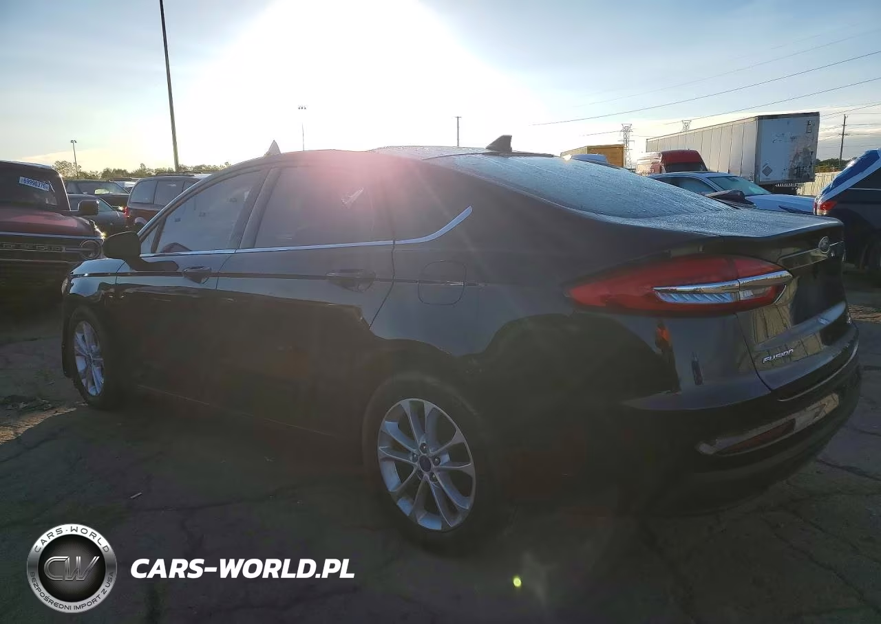 2020 Ford Fusion Se VIN:3FA6P0HD5LR246890 - 2