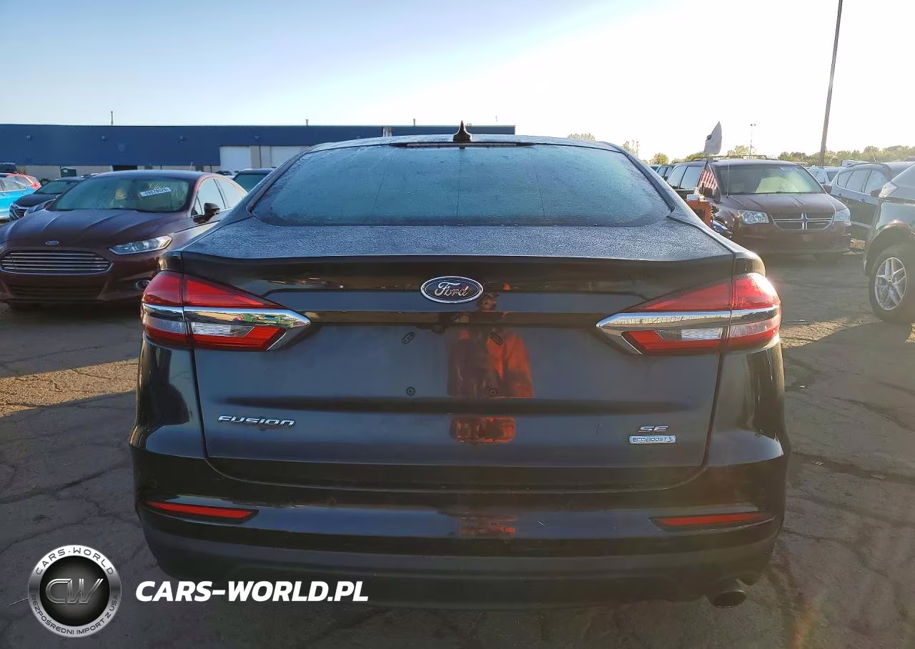 2020 Ford Fusion Se VIN:3FA6P0HD5LR246890 - 6