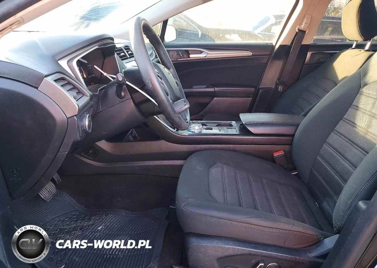 2020 Ford Fusion Se VIN:3FA6P0HD5LR246890 - 7