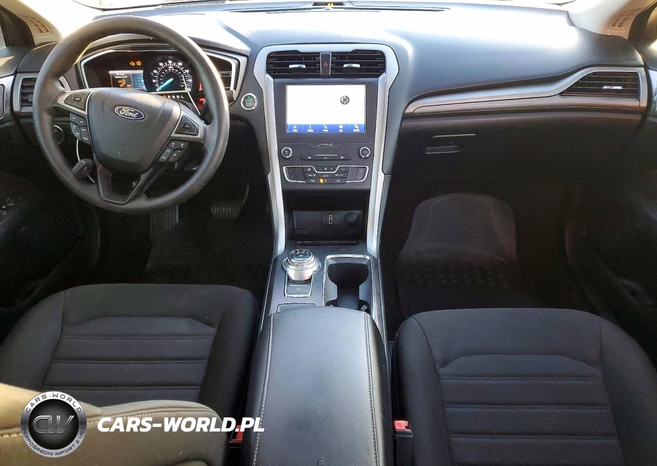 2020 Ford Fusion Se VIN:3FA6P0HD5LR246890 - 8