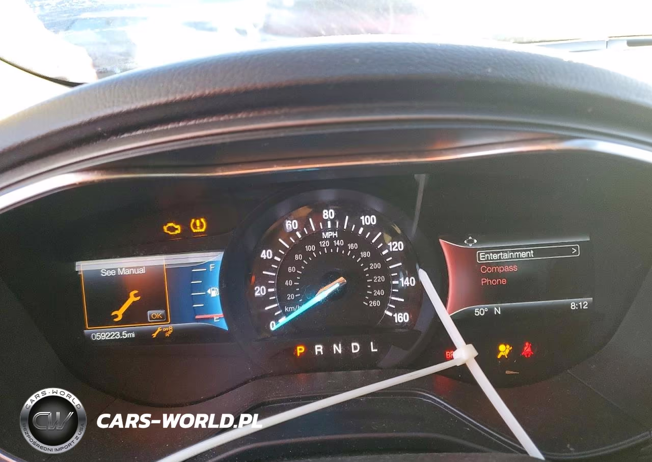 2020 Ford Fusion Se VIN:3FA6P0HD5LR246890 - 9