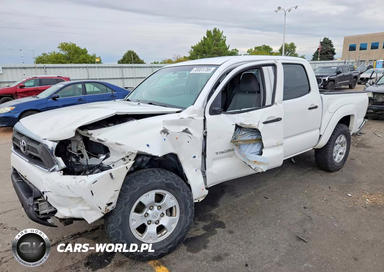 2014 Toyota Tacoma V6 – zdjęcie 1 z 13