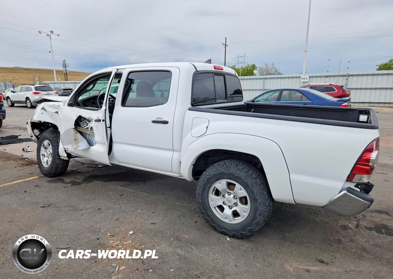 2014 Toyota Tacoma V6 VIN:3TMLU4EN8EM159950 - 2