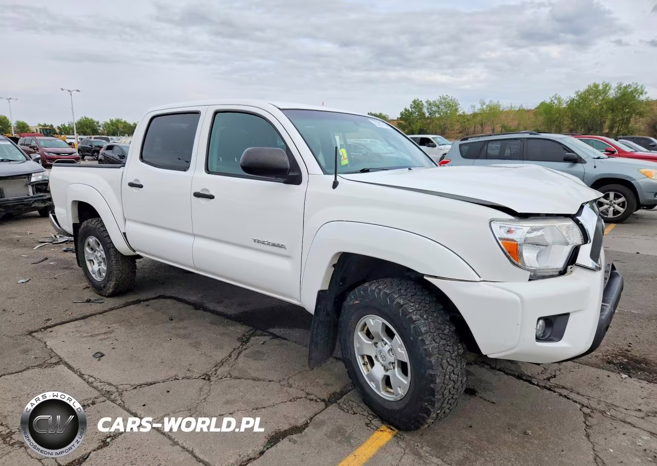 2014 Toyota Tacoma V6 VIN:3TMLU4EN8EM159950 - 4