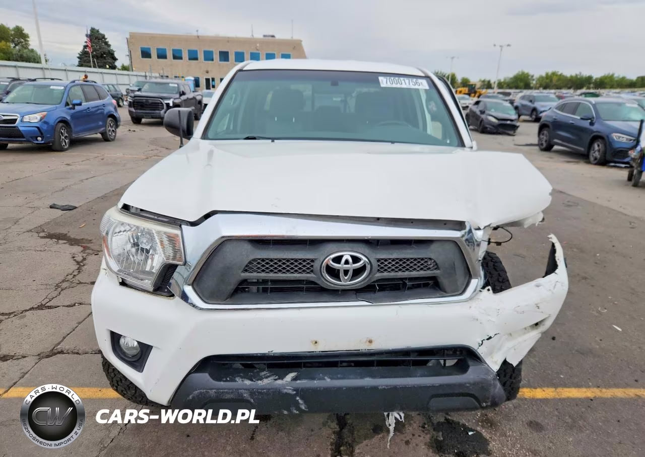 2014 Toyota Tacoma V6 VIN:3TMLU4EN8EM159950 - 5