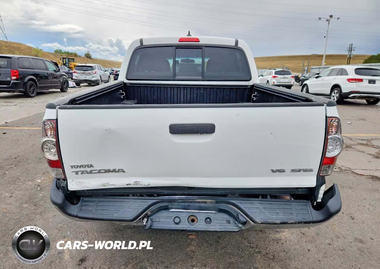 2014 Toyota Tacoma V6 VIN:3TMLU4EN8EM159950 - 6