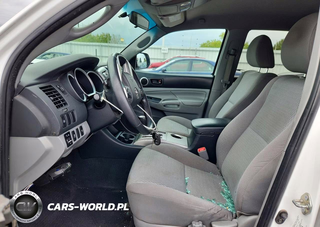 2014 Toyota Tacoma V6 VIN:3TMLU4EN8EM159950 - 7
