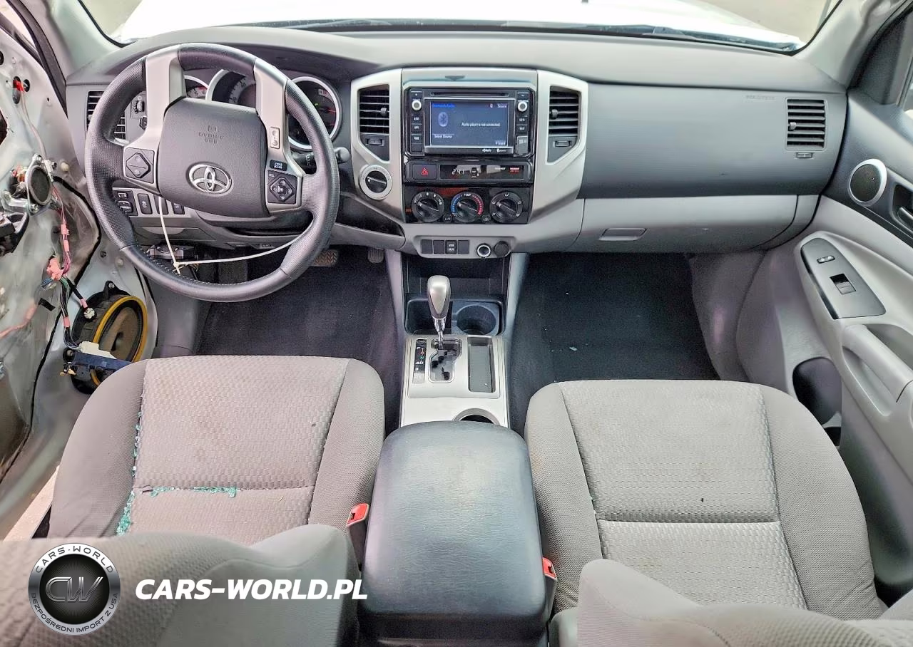 2014 Toyota Tacoma V6 VIN:3TMLU4EN8EM159950 - 8
