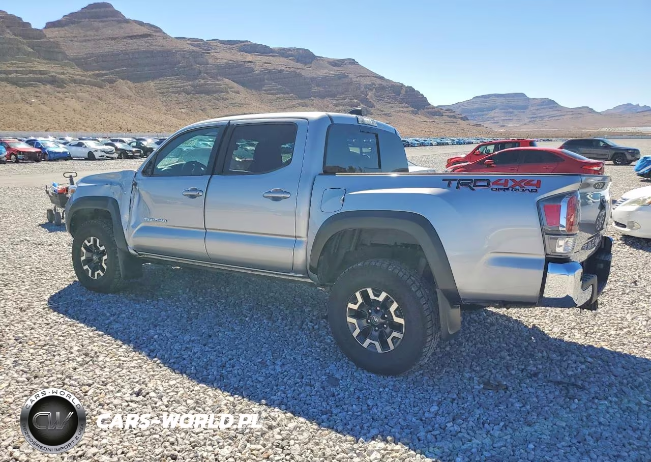 2021 Toyota Tacoma Base VIN:3TMCZ5AN3MM374146 - 2