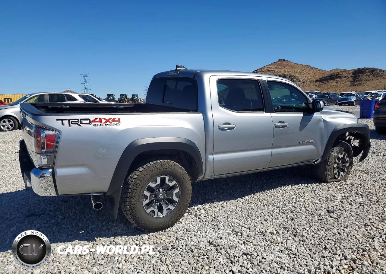 2021 Toyota Tacoma Base VIN:3TMCZ5AN3MM374146 - 3
