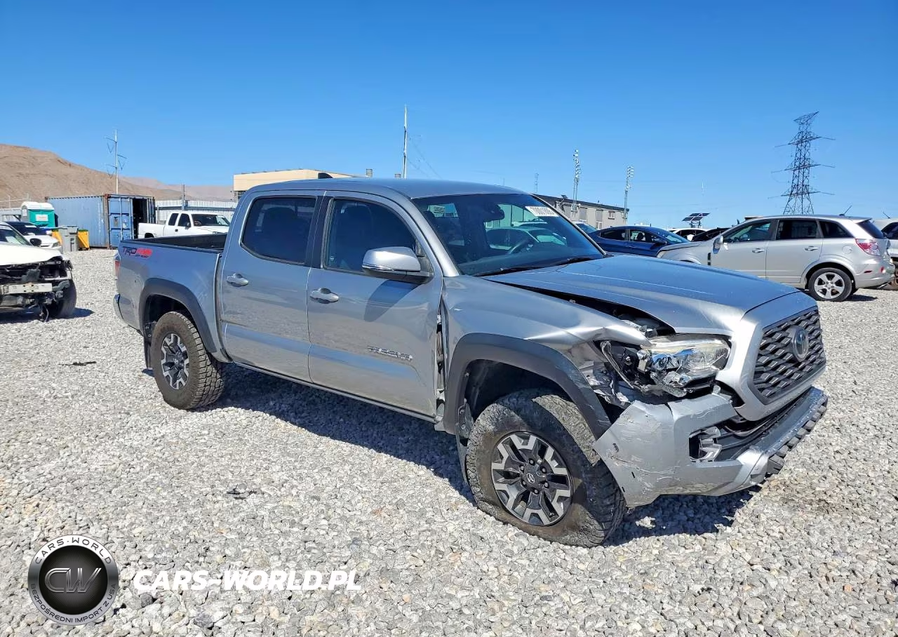 2021 Toyota Tacoma Base VIN:3TMCZ5AN3MM374146 - 4