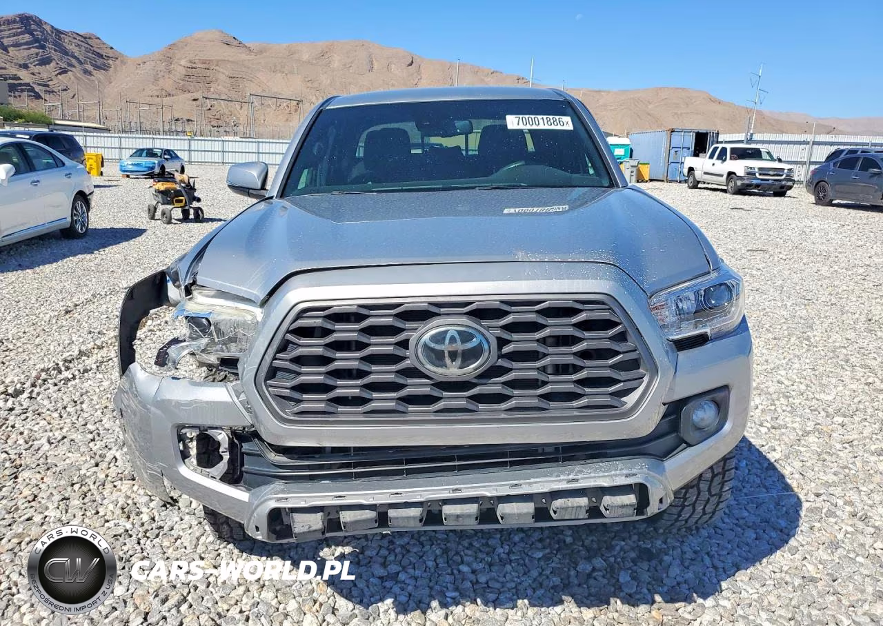 2021 Toyota Tacoma Base VIN:3TMCZ5AN3MM374146 - 5