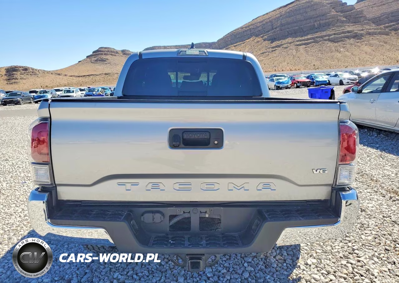 2021 Toyota Tacoma Base VIN:3TMCZ5AN3MM374146 - 6