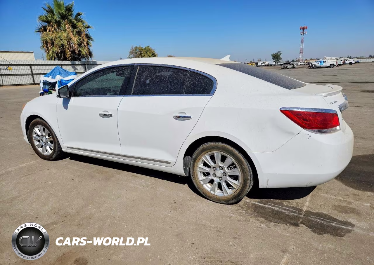 2012 Buick Lacrosse VIN:1G4GA5ER8CF163279 - 2