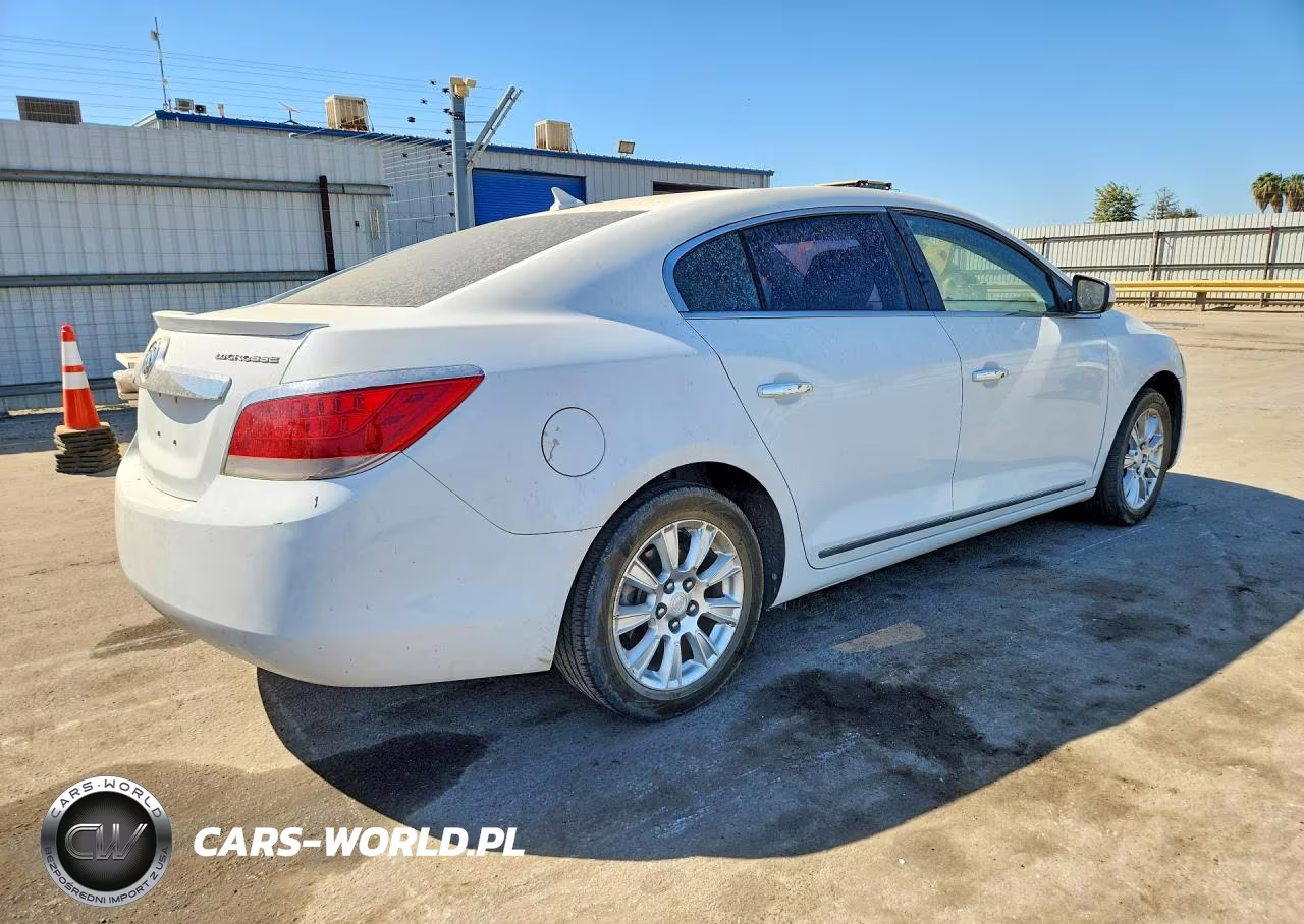 2012 Buick Lacrosse VIN:1G4GA5ER8CF163279 - 3