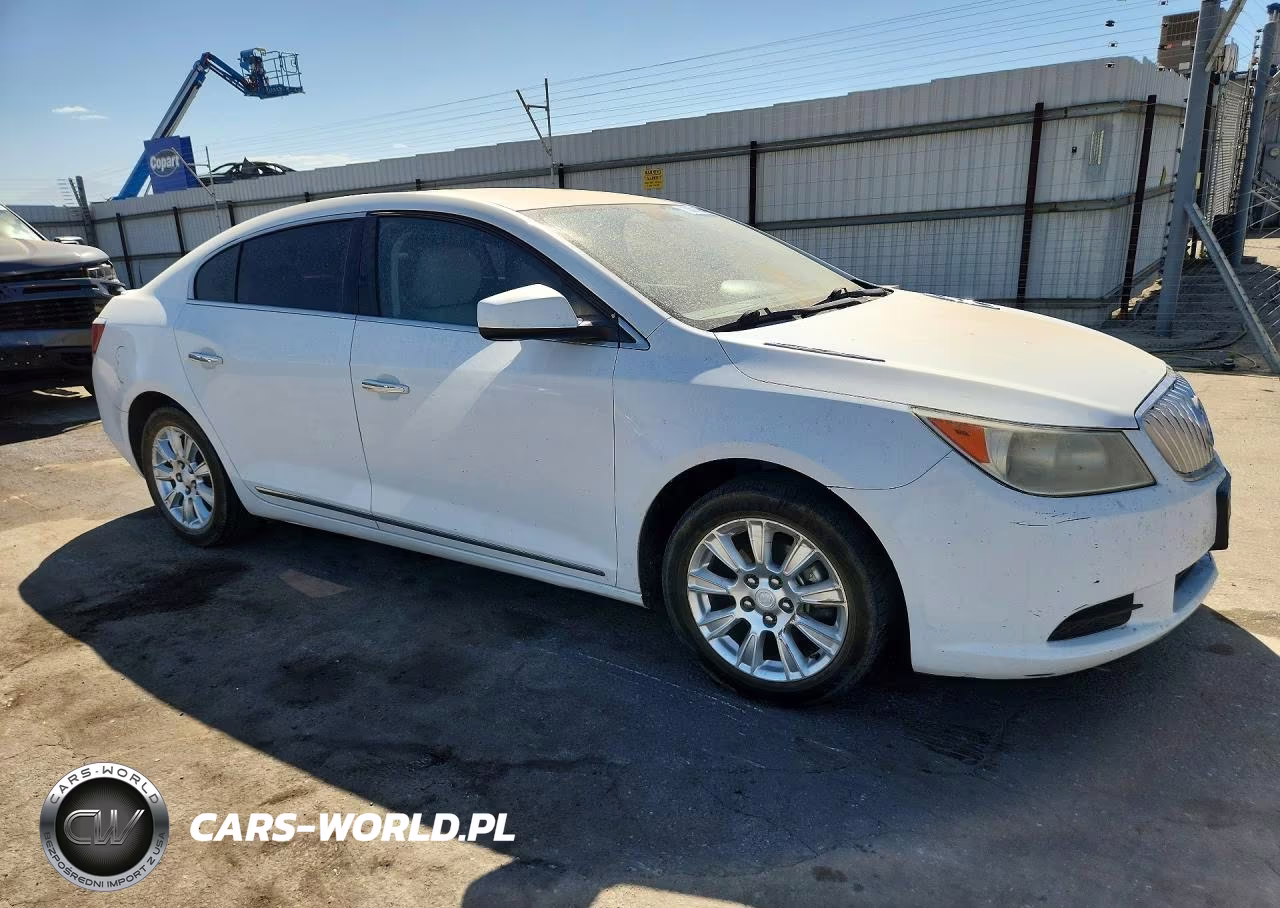 2012 Buick Lacrosse VIN:1G4GA5ER8CF163279 - 4