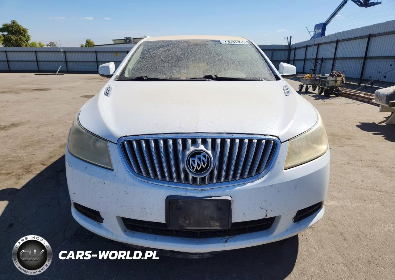 2012 Buick Lacrosse VIN:1G4GA5ER8CF163279 - 5
