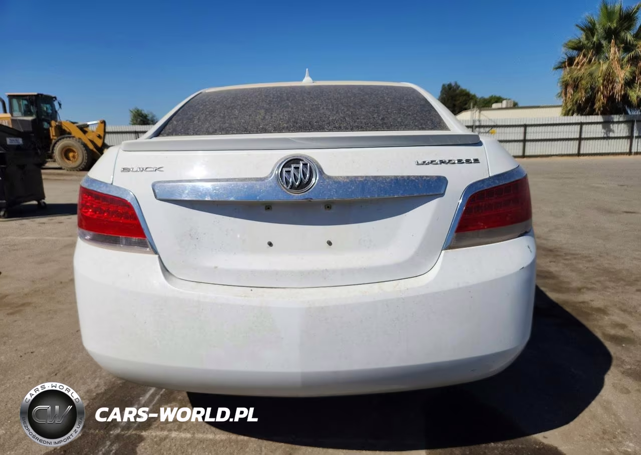 2012 Buick Lacrosse VIN:1G4GA5ER8CF163279 - 6