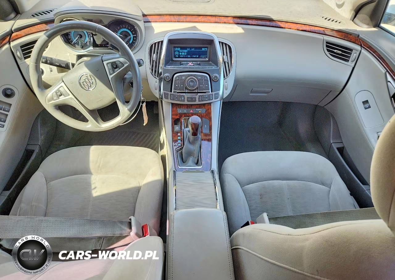 2012 Buick Lacrosse VIN:1G4GA5ER8CF163279 - 8