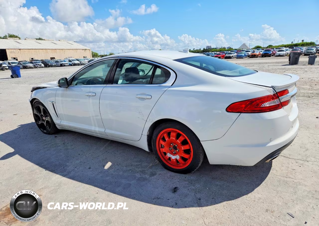 2013 Jaguar Xf VIN:SAJWA0ES6DPU03836 - 2