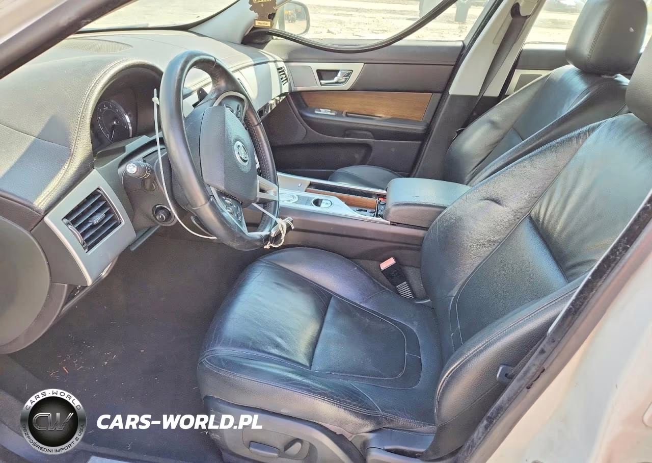 2013 Jaguar Xf VIN:SAJWA0ES6DPU03836 - 7