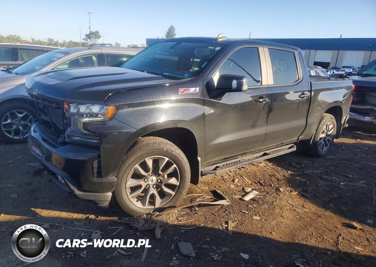 2021 Chevrolet Silverado K1500 Rst