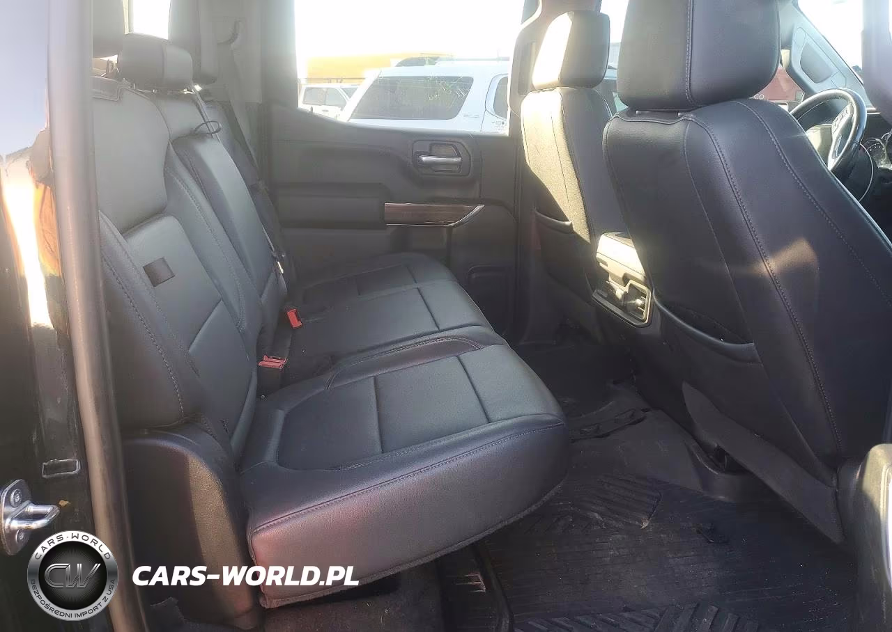 2021 Chevrolet Silverado K1500 Rst VIN:3GCUYEED7MG245205 - 10