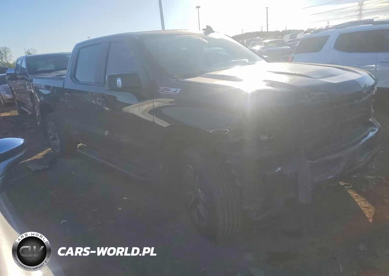 2021 Chevrolet Silverado K1500 Rst VIN:3GCUYEED7MG245205 - 4