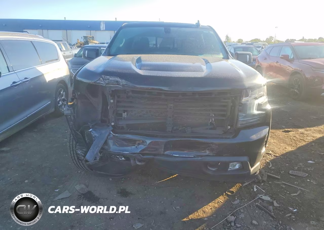 2021 Chevrolet Silverado K1500 Rst VIN:3GCUYEED7MG245205 - 5