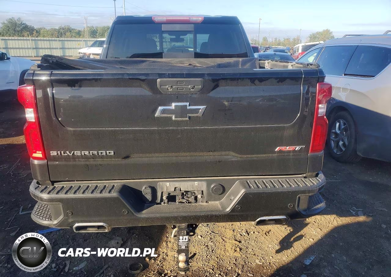 2021 Chevrolet Silverado K1500 Rst VIN:3GCUYEED7MG245205 - 6