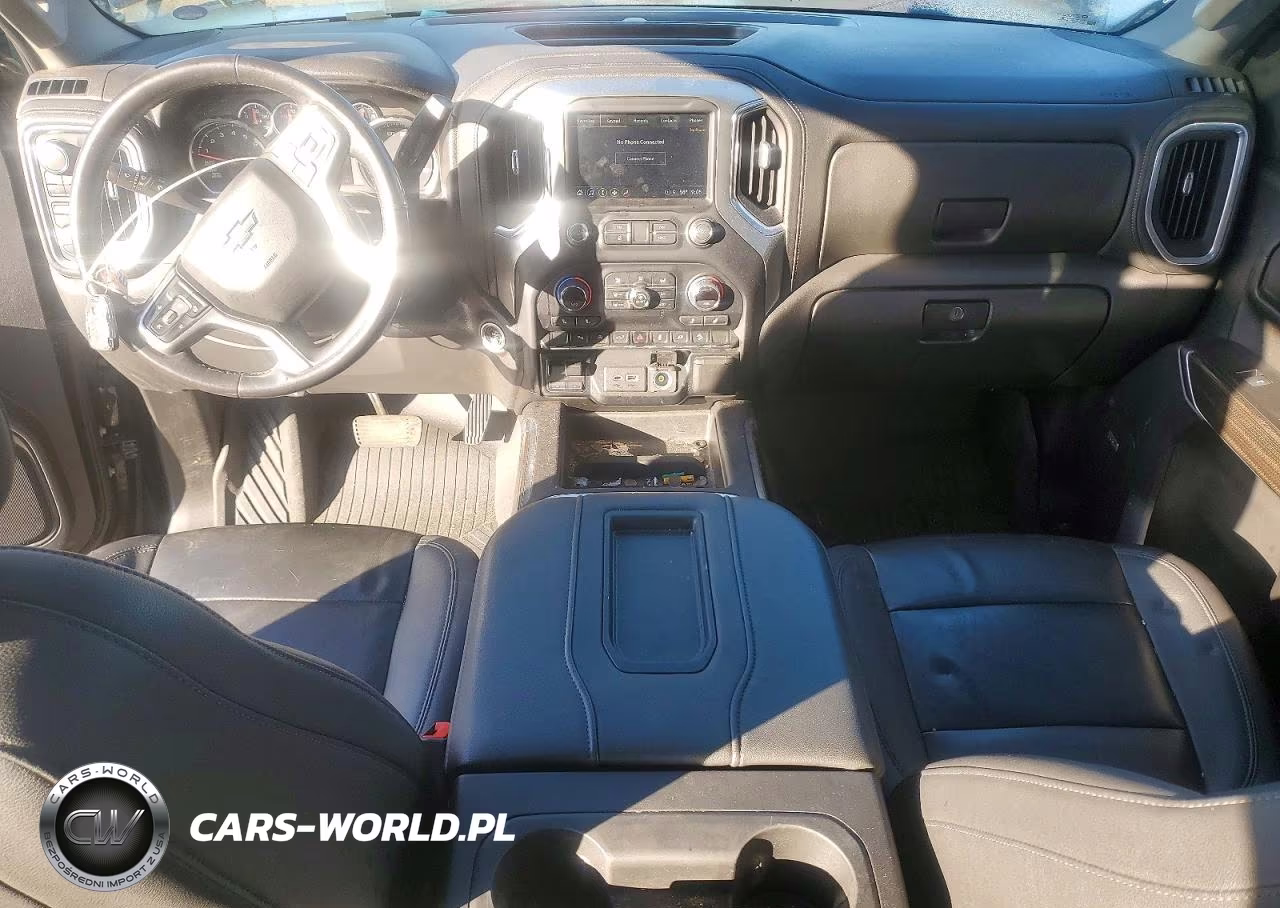2021 Chevrolet Silverado K1500 Rst VIN:3GCUYEED7MG245205 - 8