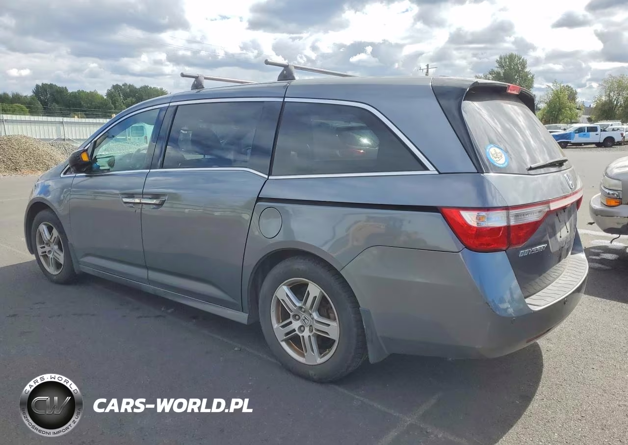 2011 Honda Odyssey Touring VIN:5FNRL5H92BB105061 - 2