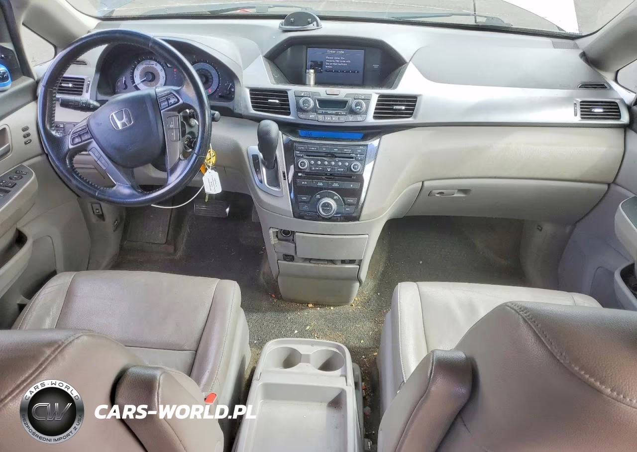 2011 Honda Odyssey Touring VIN:5FNRL5H92BB105061 - 8