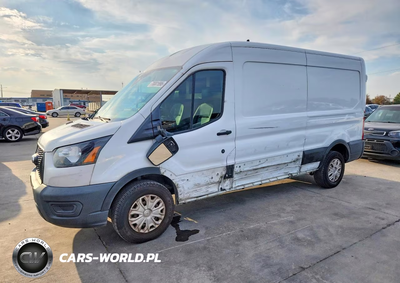 2021 Ford Transit T-250 VIN:1FTBR1C82MKA13932 - 1