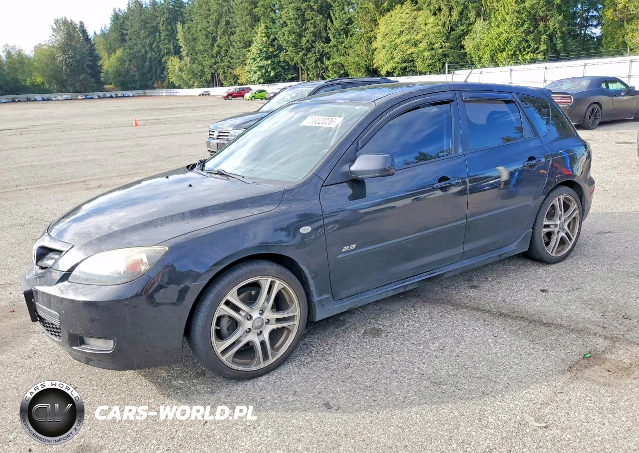 2009 Mazda 3 S