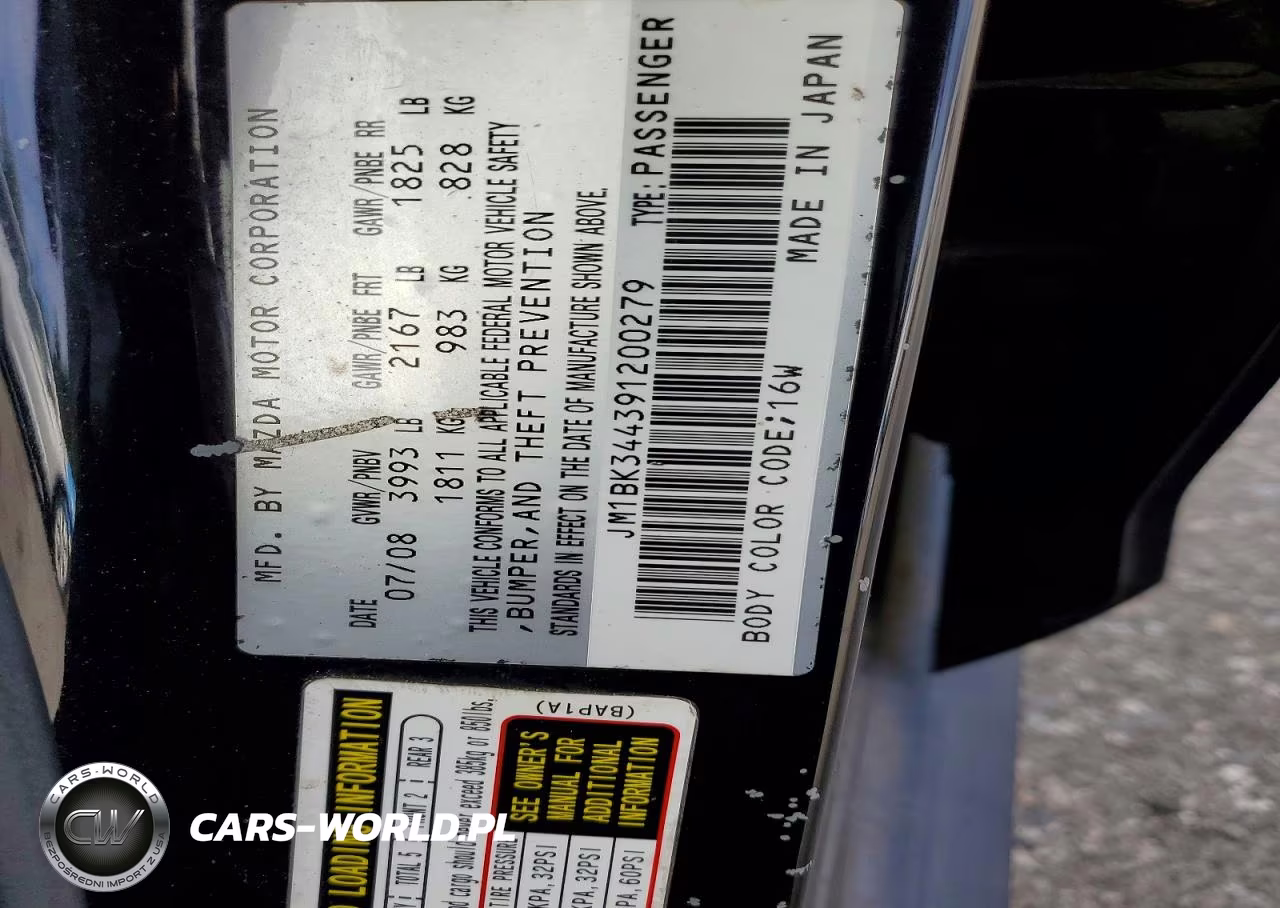 2009 Mazda 3 S VIN:JM1BK344391200279 - 13