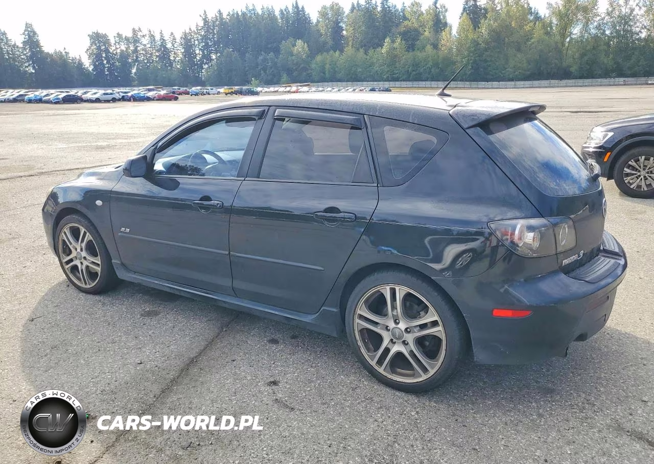 2009 Mazda 3 S VIN:JM1BK344391200279 - 2