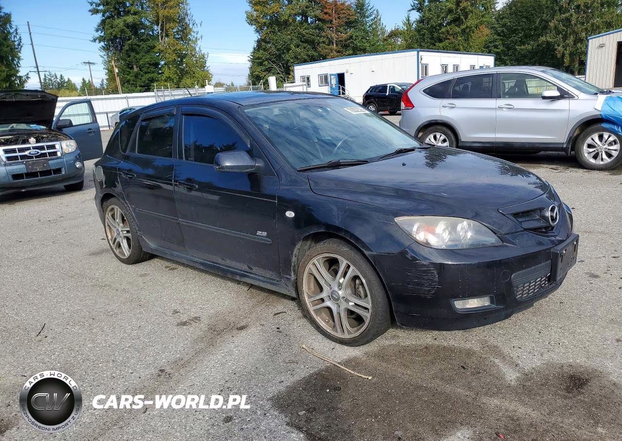 2009 Mazda 3 S VIN:JM1BK344391200279 - 4