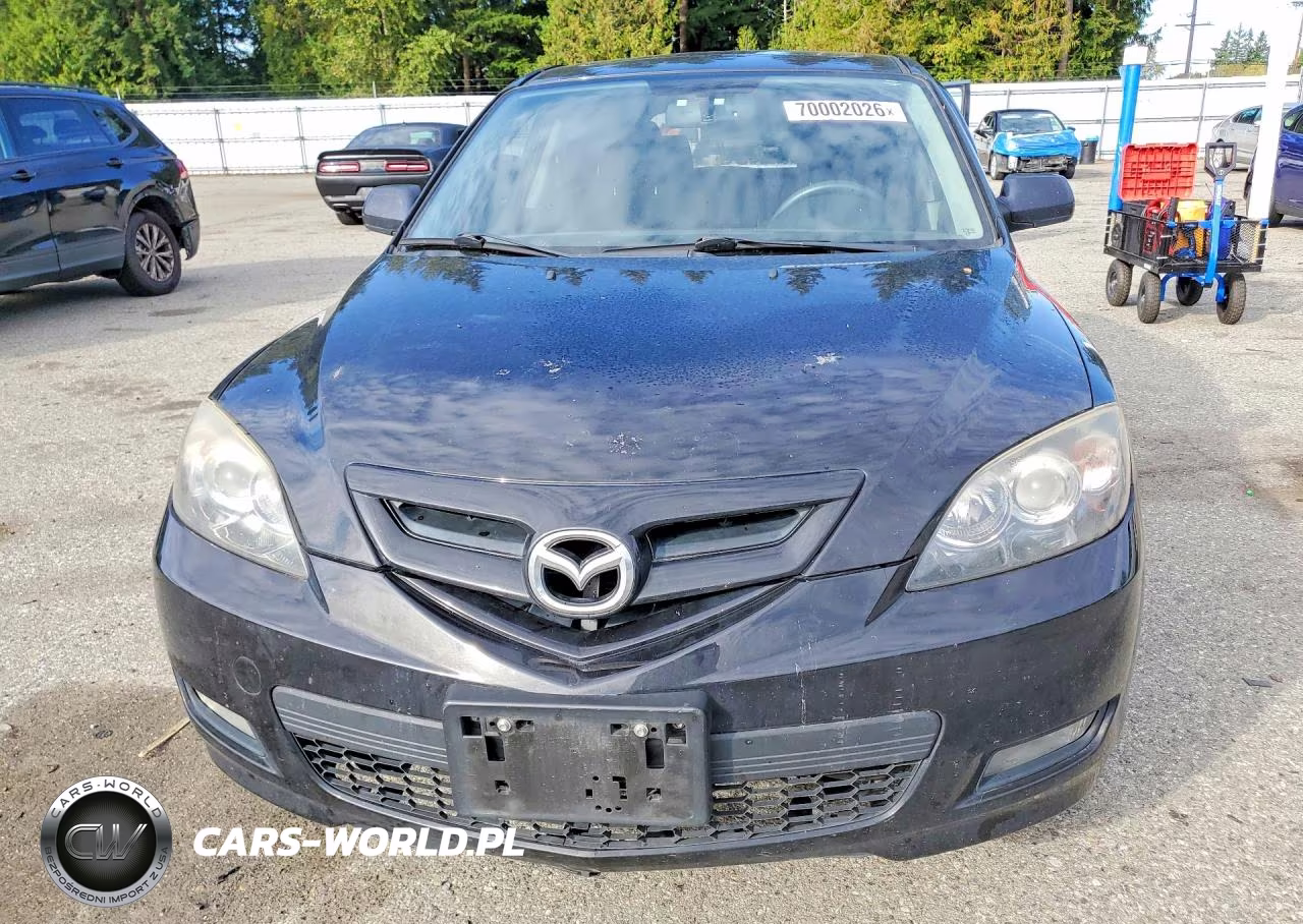 2009 Mazda 3 S VIN:JM1BK344391200279 - 5