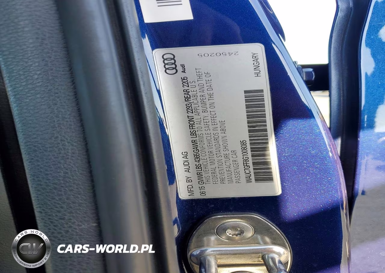 2016 Audi A3 Premium Plus VIN:WAUC7GFF8G1008085 - 12