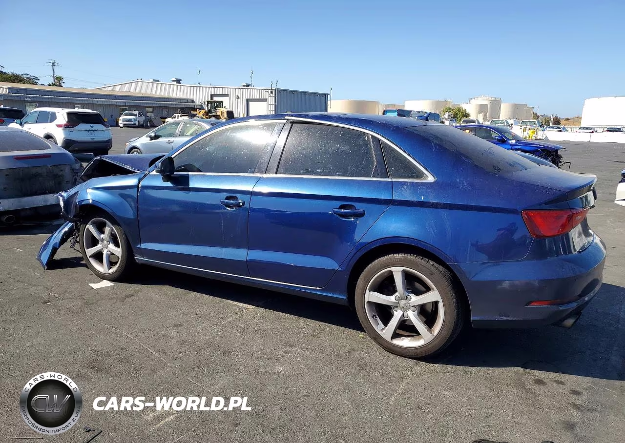 2016 Audi A3 Premium Plus VIN:WAUC7GFF8G1008085 - 2