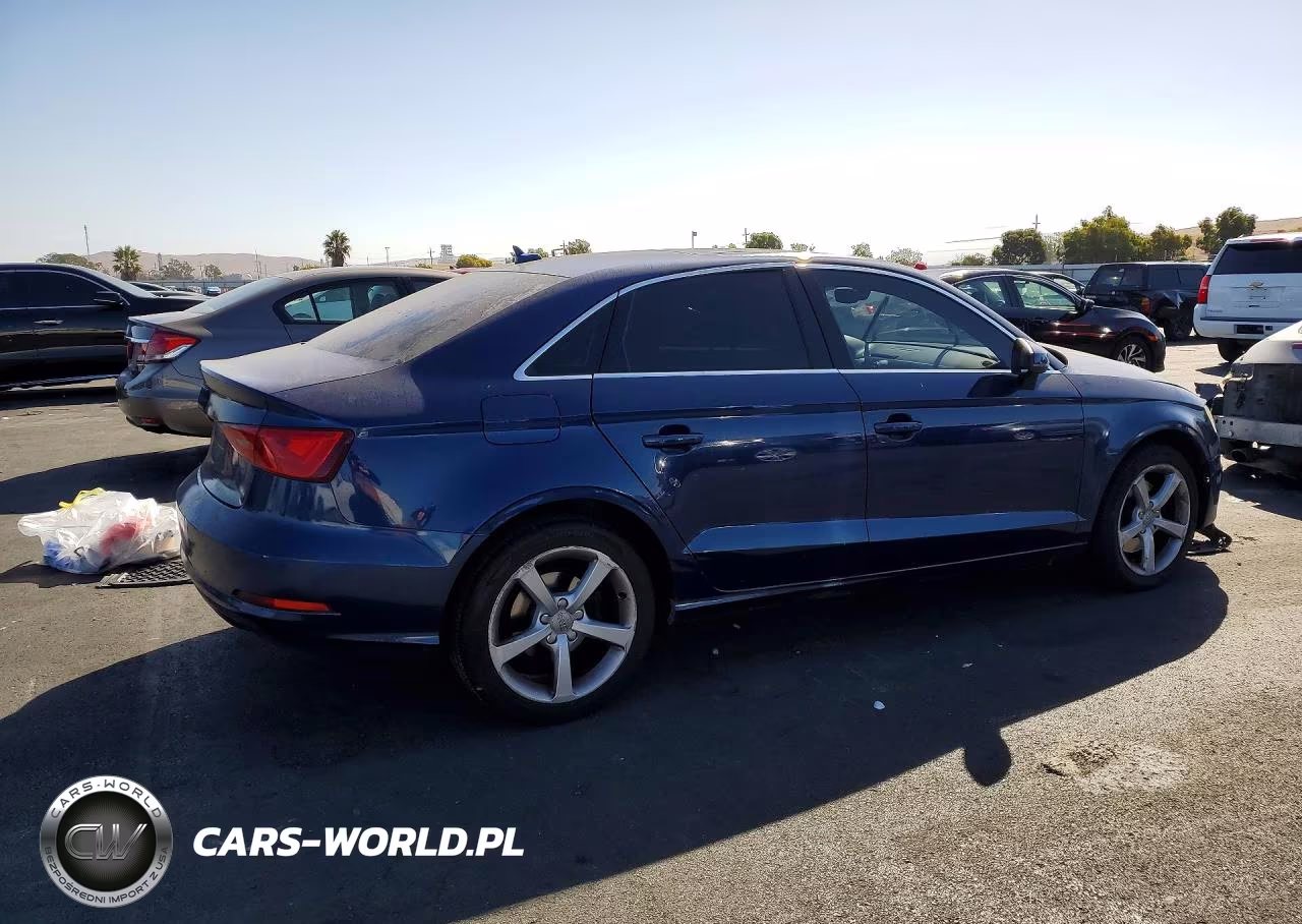 2016 Audi A3 Premium Plus VIN:WAUC7GFF8G1008085 - 3
